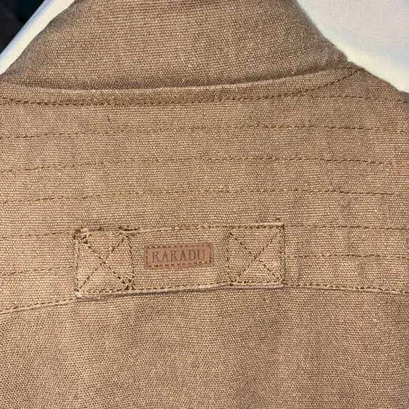 Kakadu Men's Brown Utility Vest - Picture 6 of 8